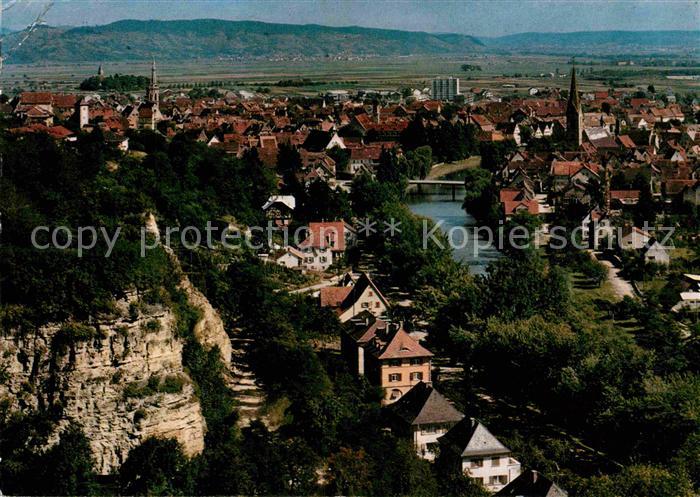 Rottenburg Neckar Stadtpanorama