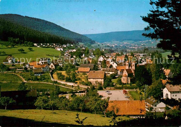 Klosterreichenbach Panorama Luftkurort im Schwarzwald