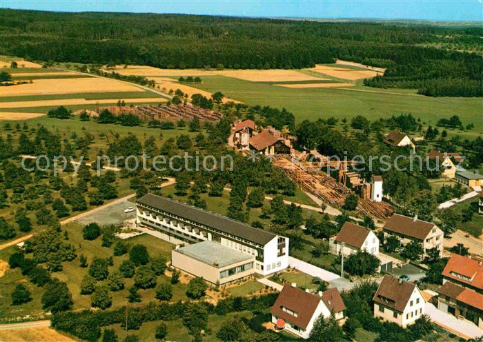 Friolzheim Freizeit und Jugendhaus Fliegeraufnahme