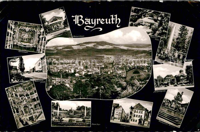 Bayreuth Panoramen Kirchen
