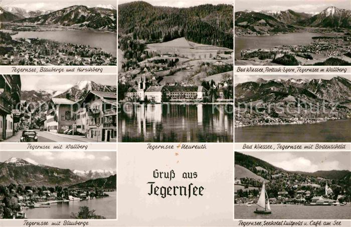 Tegernsee Bayern Blauberge Hirschberg Wallberg Seehotel Luitpold Cafe am See