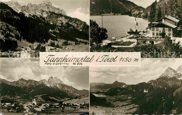 Tannheimertal Panoramen