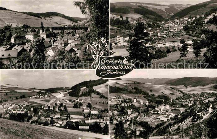 Ludwigsstadt Panoramen