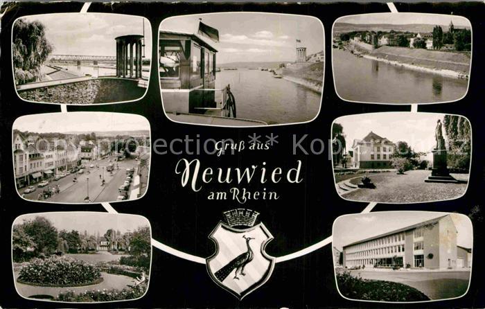 Neuwied Rhein Panorama