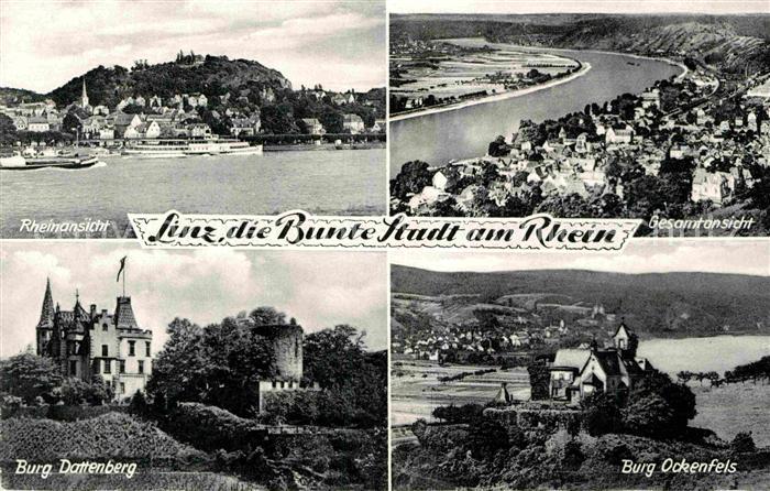 Linz Rhein Burg Dattenberg Ockenfels