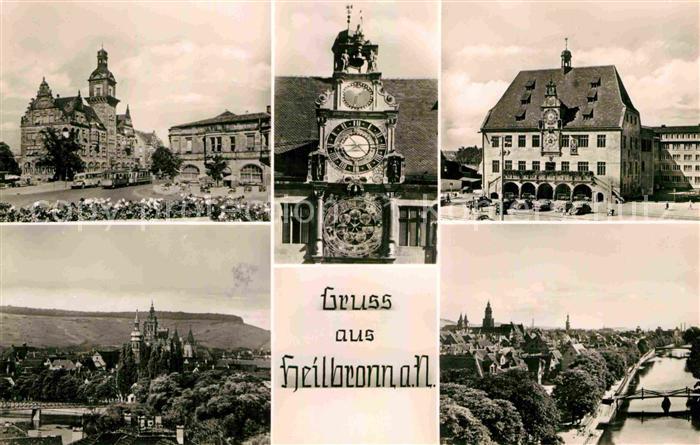 Heilbronn Neckar Rathaus Panorama