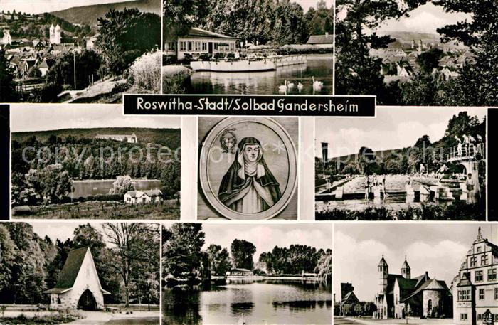 Gandersheim Bad Panorama