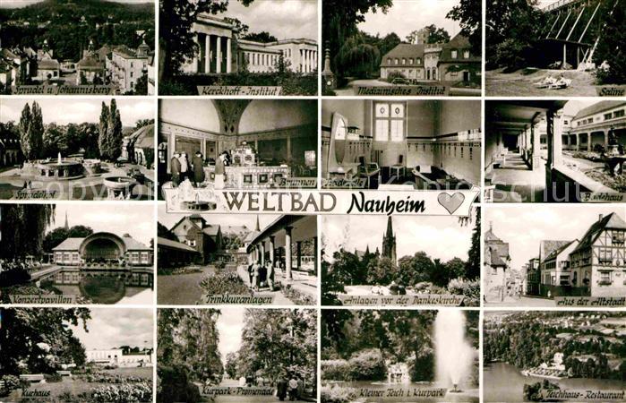 Nauheim Bad Panorama Teichhaus Restaurant