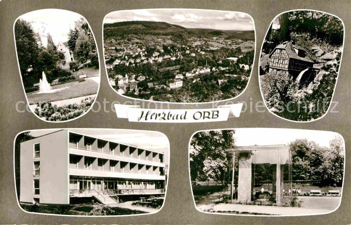 Orb Bad Panorama Muehle