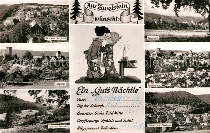 Zavelstein Teinach Panorama