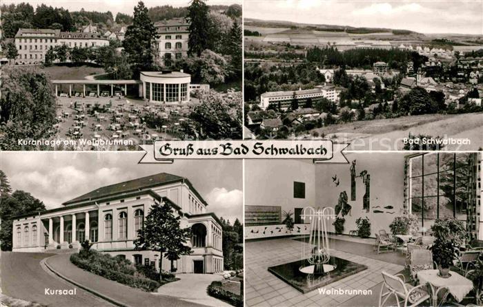 Schwalbach Bad Weinbrunnen Kursaal