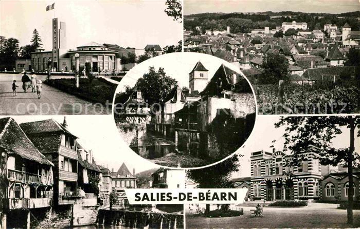 Salies-de-Bearn Casino Saleys Etablissement Thermal
