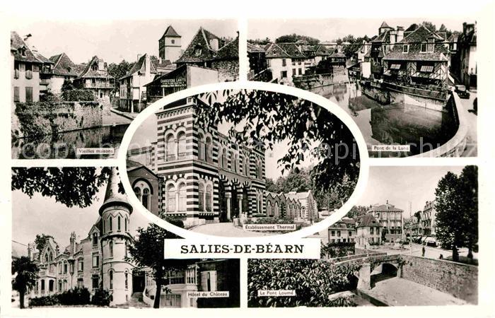 Salies-de-Bearn Hotel Chateau Pont Loume