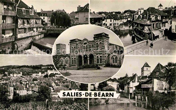 Salies-de-Bearn Saleys Vieilles Maisons Etablissement Thermal