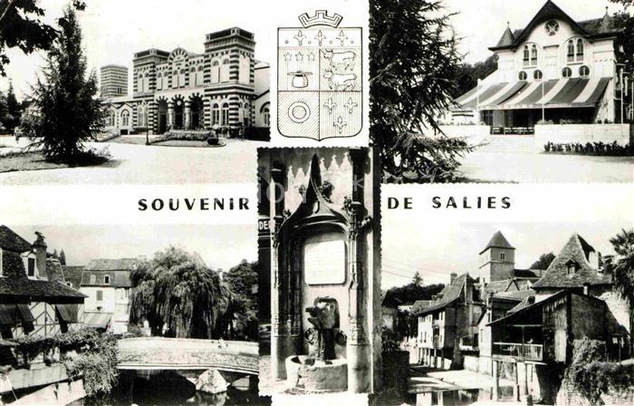 Salies-de-Bearn Ansichten