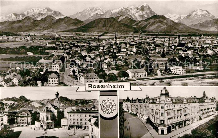 Rosenheim Bayern Panorama
