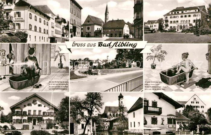 Aibling Bad Ortsansichten