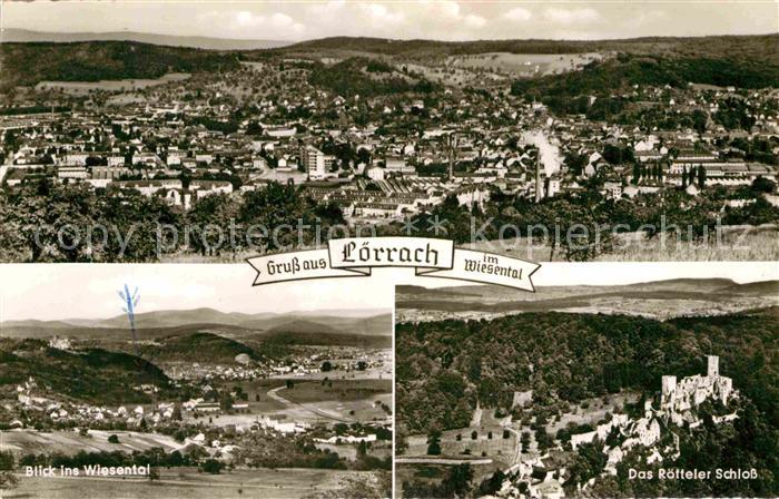 Loerrach Wiesental Roetteler Schloss