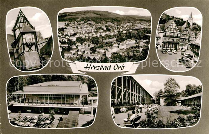 Orb Bad Kurhaus Salinen Panorama