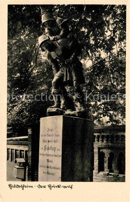 HILDESHEIM  CITY Huckup