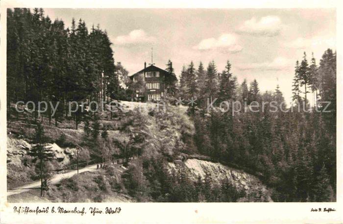 Manebach Pfaffenhaus