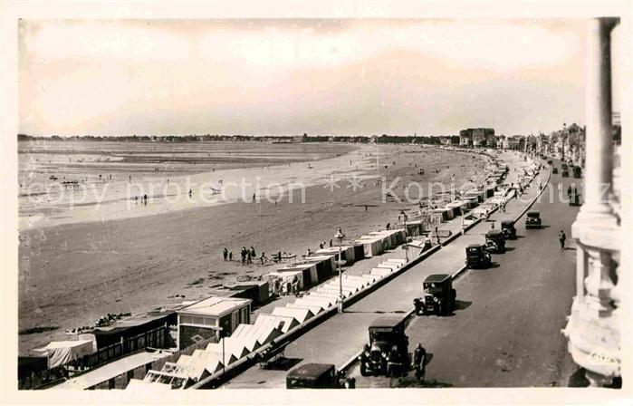 La Baule-Escoublac Strandpromenade