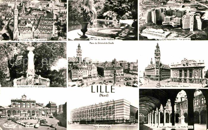 Lille Nord Stadtansichten