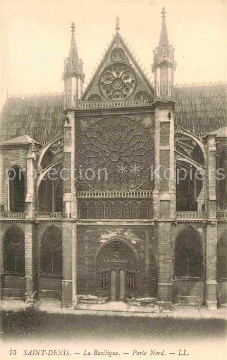 Saint-Denis Seine Kathedrale