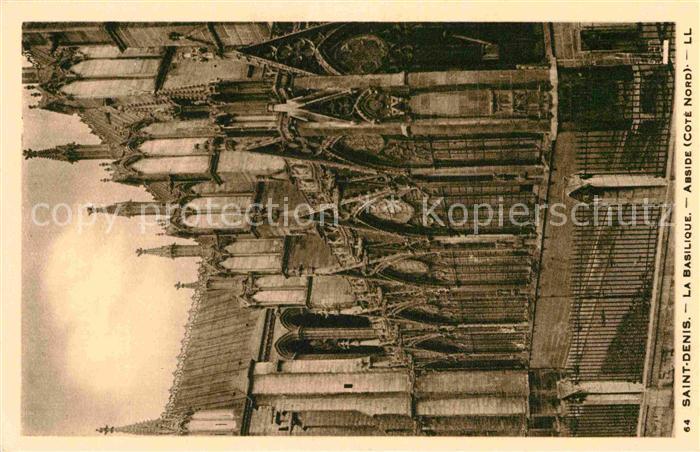 Saint-Denis Seine Kathedrale