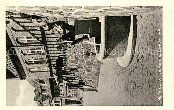 Moelln Lauenburg Till Eulenspiegel Brunnen