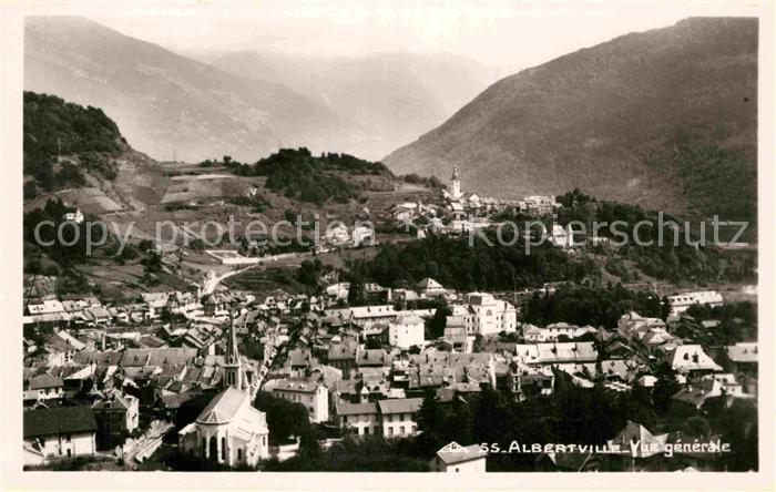 Albertville Savoie Panorama