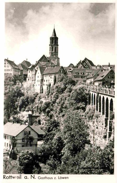 Rottweil Neckar Gasthaus zum Loewen