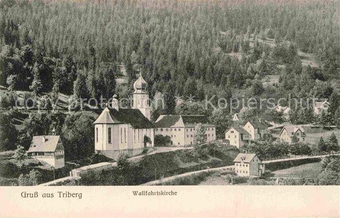 Triberg Schwarzwald Wallfahrtskirche