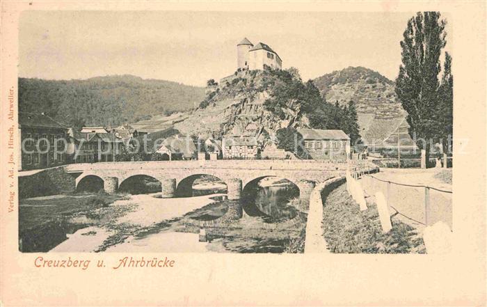 Ahrtal Creuzberg Ahrbruecke