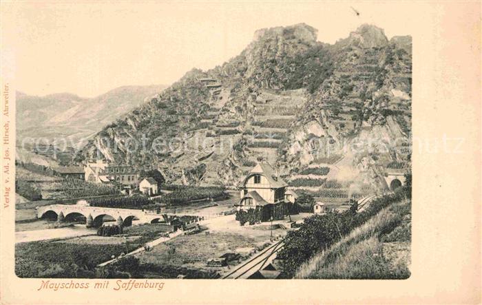 Ahrtal Mayschoss Saffenburg