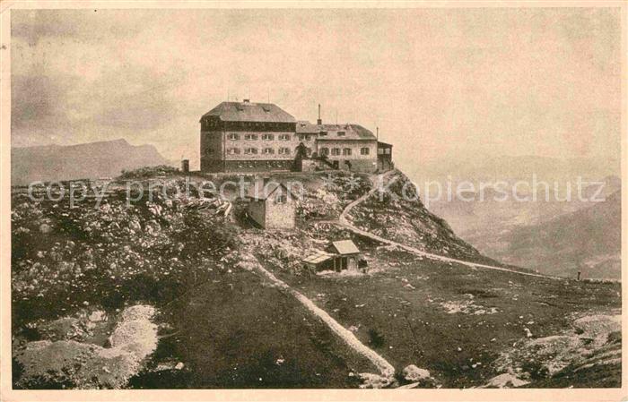 Watzmannhaus Sektion Muenchen