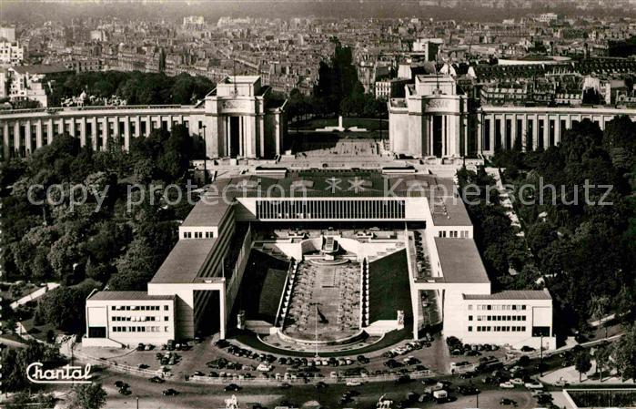 Paris Palais de Chaillot