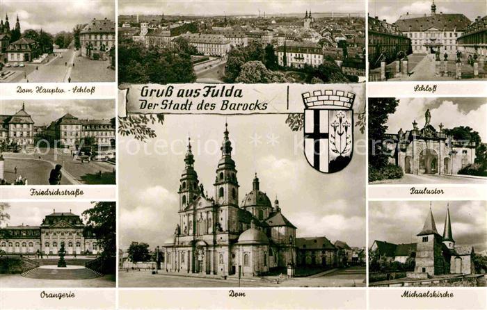 FULDA Hessen Schloss Dom Paulustor