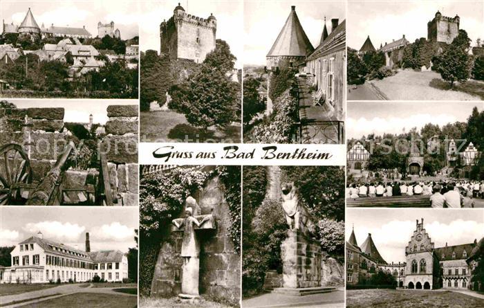 Bentheim Bad Panorama Burg