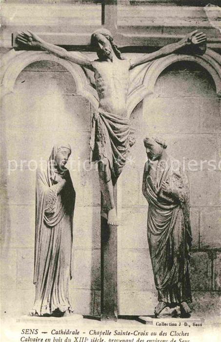 Sens 89 Cathedrale Kruzifix