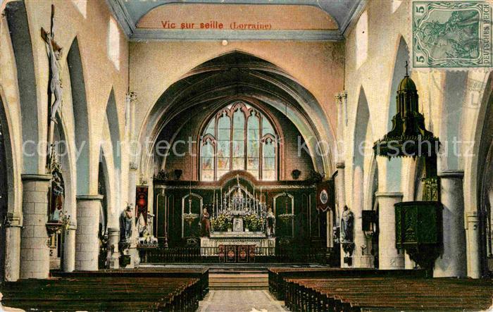 Vic-sur-Seille Altar