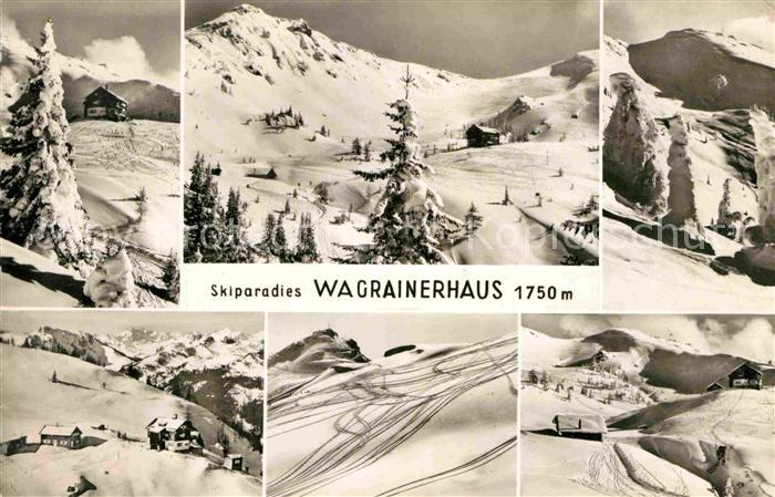 Wagrain Salzburg Skiparadies Winter