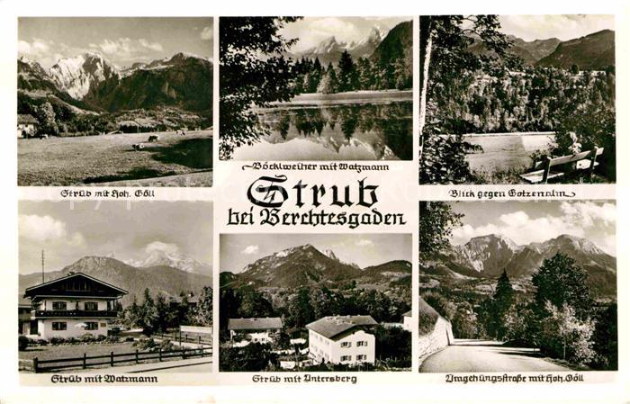 Strub Goell Untersberg Watzmann