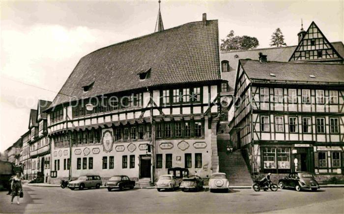 Stolberg Harz Rathaus