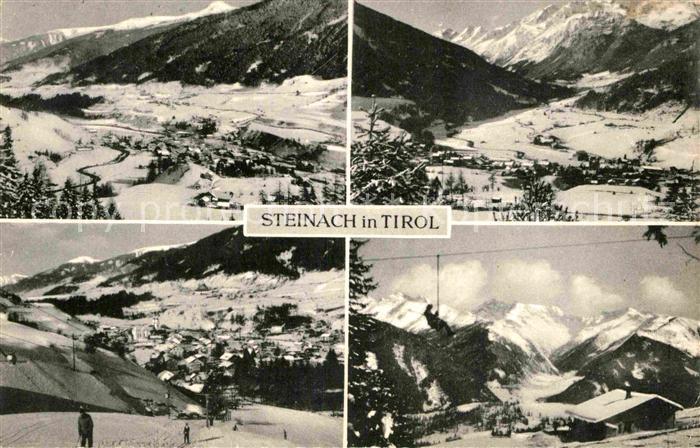Steinach Brenner Tirol Winter Sesselluft