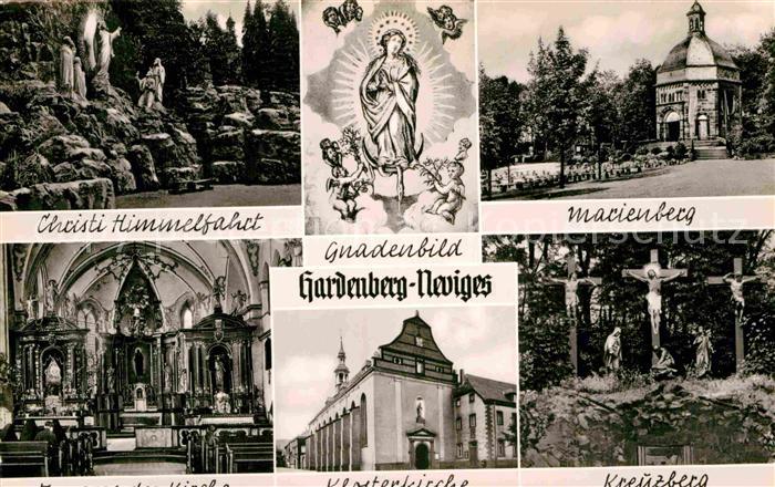 Hardenberg Neviges Marienberg Kirche Kreuzberg