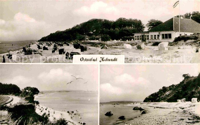 Hohwacht Ostseebad Strandhalle Bucht