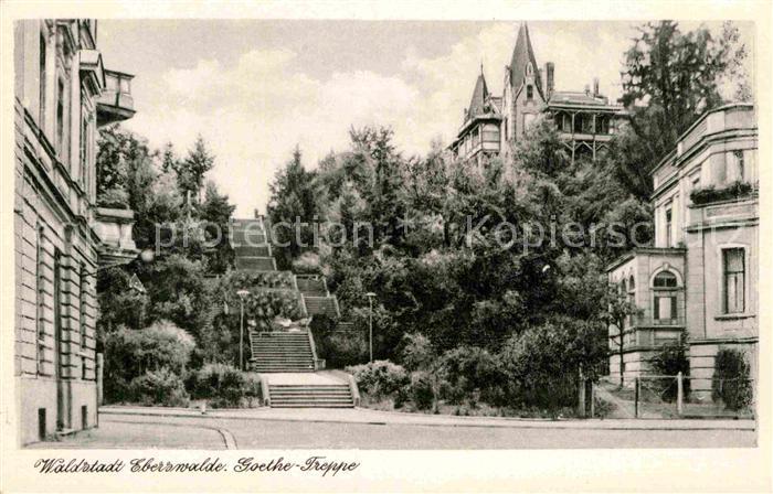 Eberswalde Goethe Treppe