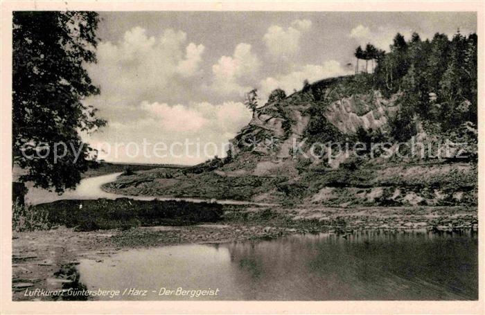 Guentersberge Berggeist