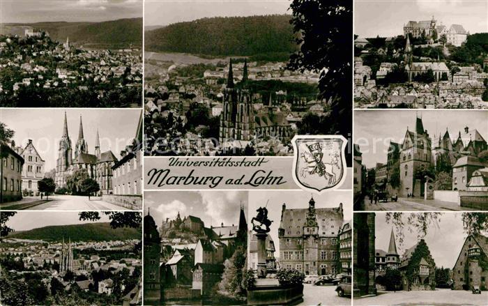 Marburg Lahn Stadtansichten